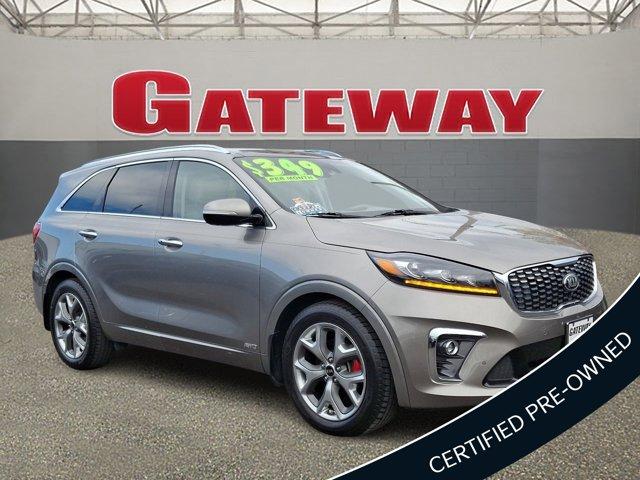 2019 kia sorento sx v6