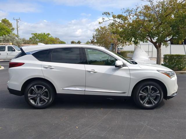 2022 acura rdx advance package