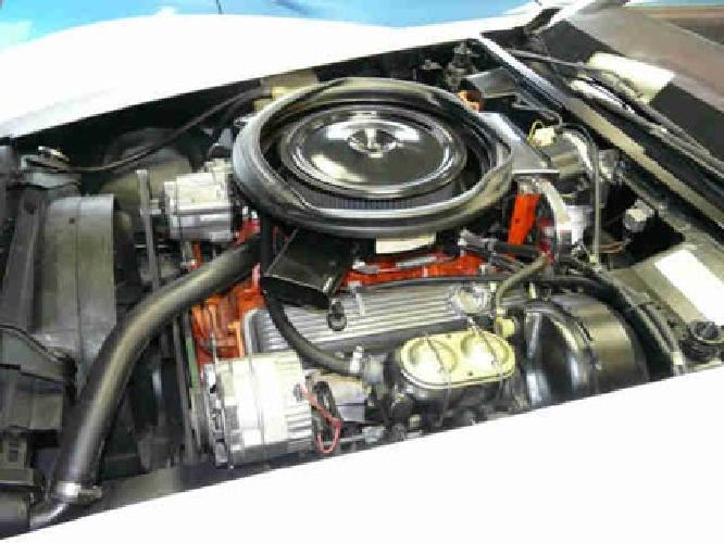 1974 chevrolet corvette black|white, 25k miles in martinsburg, pa