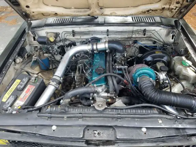 1982 datsun 720 diesel 2.2l sd 22 turbo
