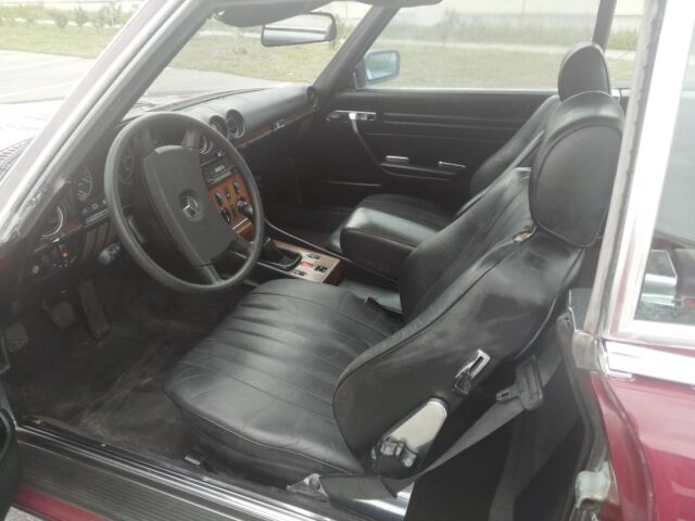 1985 mercedes benz 280sl 2dr coupe