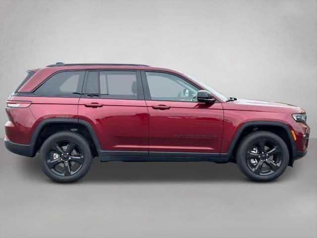 2023 jeep grand cherokee limited 4x4 in springfield, illinois