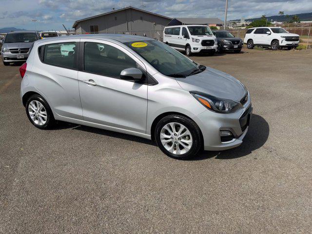 2020 chevrolet spark 1lt