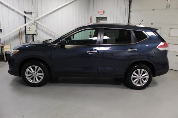 used 2016 nissan rogue sv christiansburg, va 24073 for sale in christiansburg, virginia