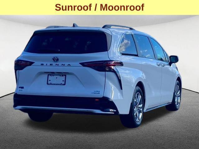 2022 toyota sienna xse 7 passenger