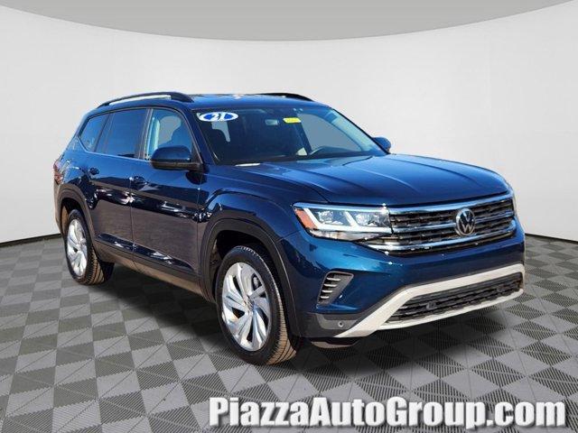 2021 volkswagen atlas 3.6 v6 se w/ technology
