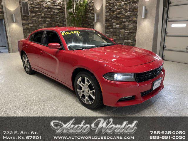 2015 dodge charger sxt