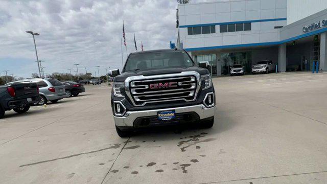 2020 gmc sierra 1500 4wd crew cab short box slt