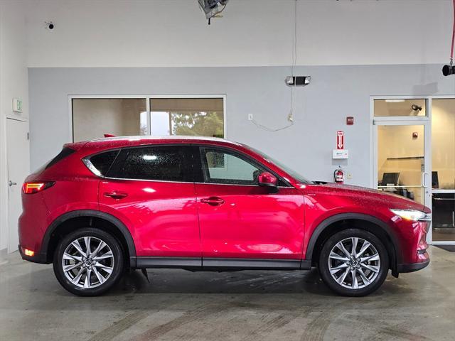 2021 mazda cx-5 grand touring reserve