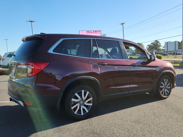 2020 honda pilot ex-l