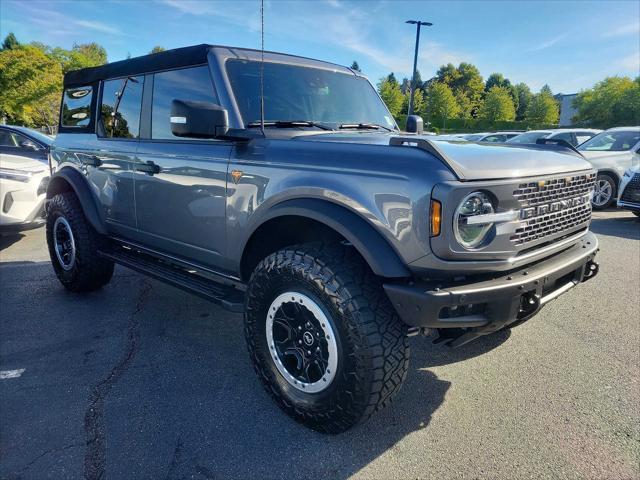 2023 ford bronco badlands