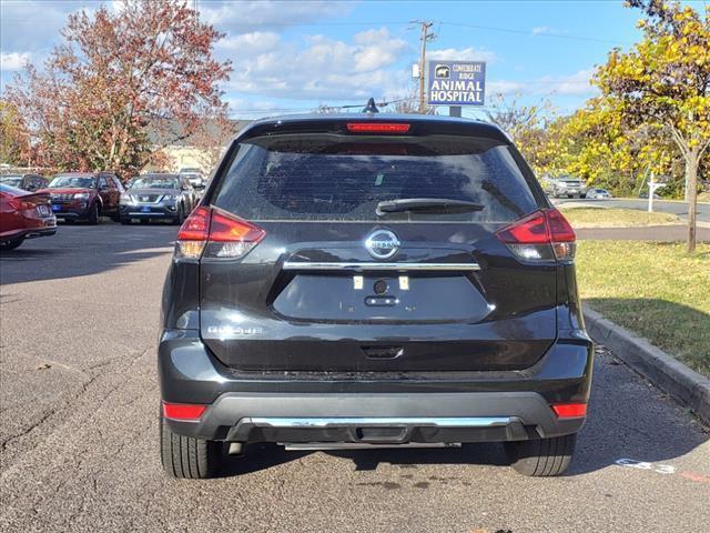 2020 nissan rogue s