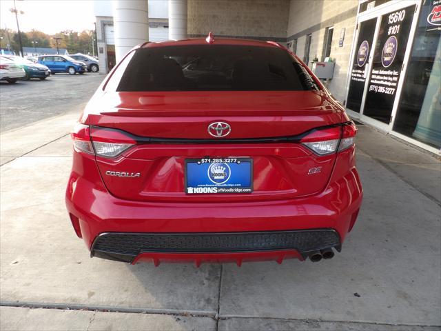 2020 toyota corolla se