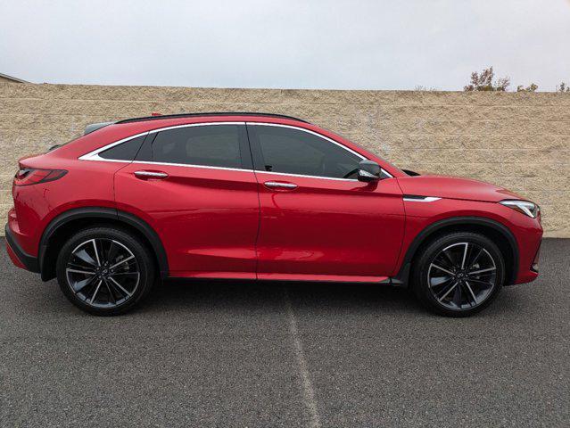 2023 infiniti qx55 essential