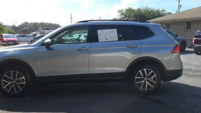 2020 volkswagen tiguan 2.0t se
