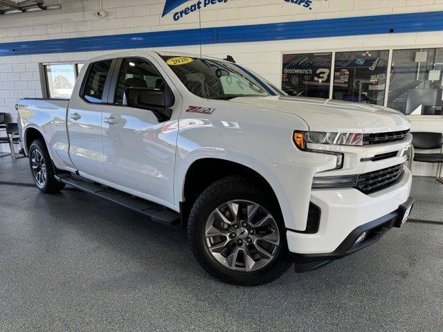 2020 chevrolet silverado 1500 rst