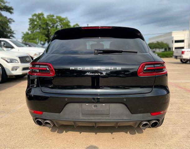 2016 porsche macan s