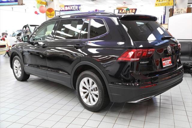 2019 volkswagen tiguan 2.0t s 4motion