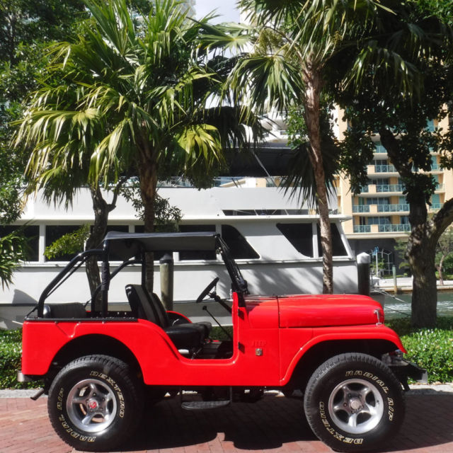 florida classic 1969 jeep cj 5 4x4 amazing collector quality antique investment