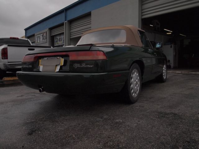 1994 alfa romeo spider veloce commemorative edition #43 of 190
