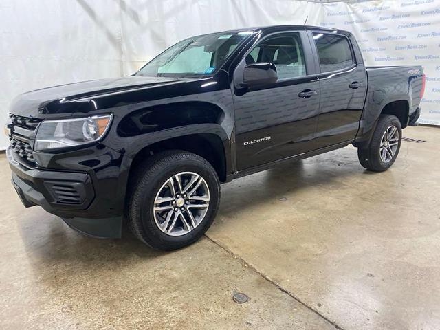 2022 chevrolet colorado wt