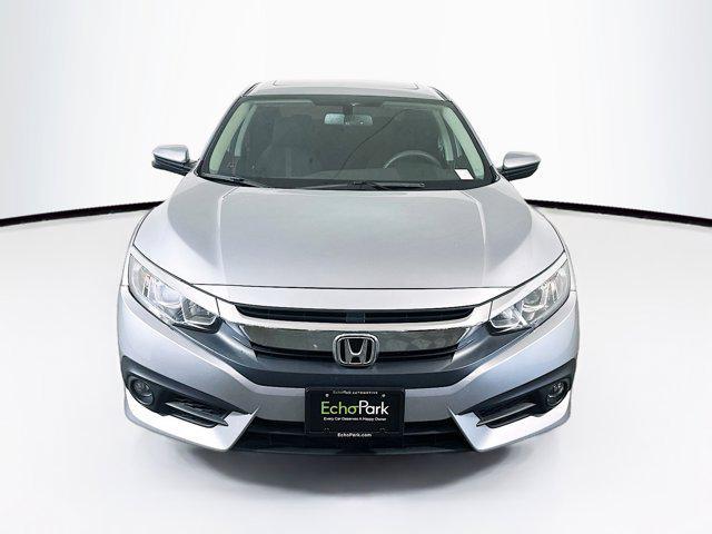 2016 honda civic ex-t