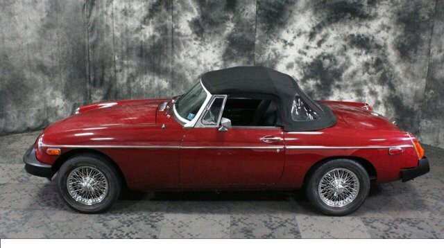 1976 mg mgb
