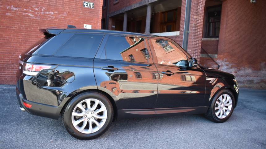 2017 land rover range rover sport hse