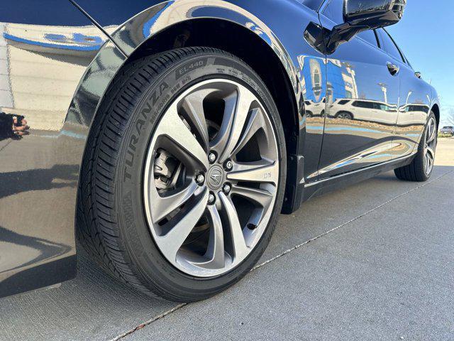 2021 acura tlx fwd