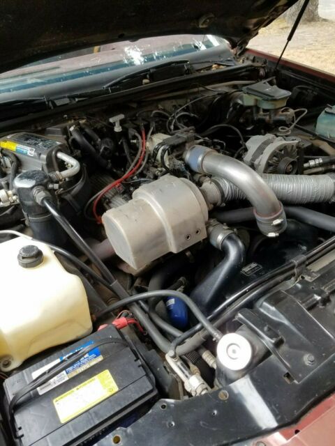1986 buick regal t-type - original, low mileage
