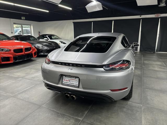 2017 porsche 718 cayman s
