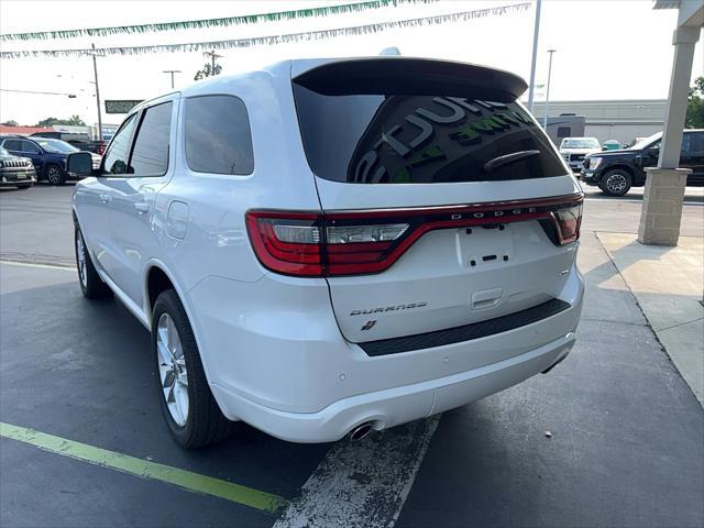 2021 dodge durango gt plus awd