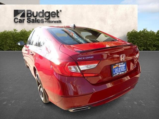 2022 honda accord sport se 1.5t