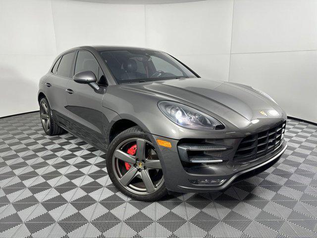 2016 porsche macan turbo