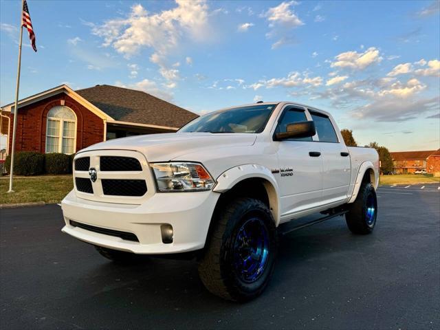 2016 ram 1500 tradesman/express
