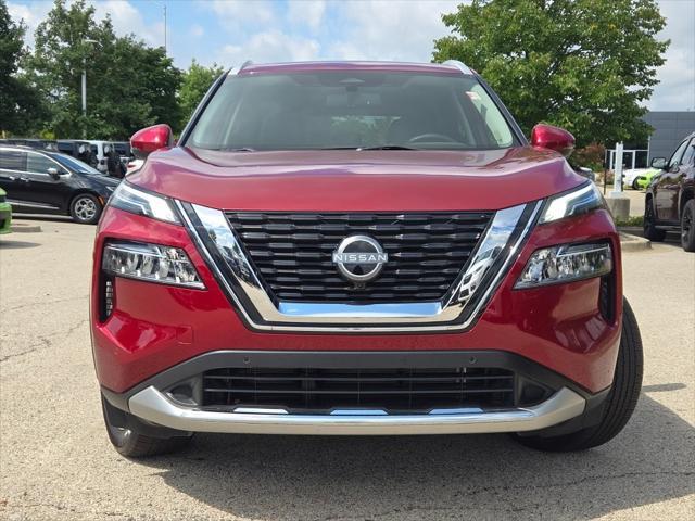 2023 nissan rogue platinum