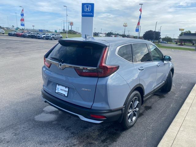 2022 honda cr-v awd ex