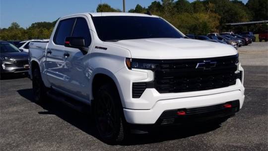 2022 Chevrolet Silverado 1500 rst