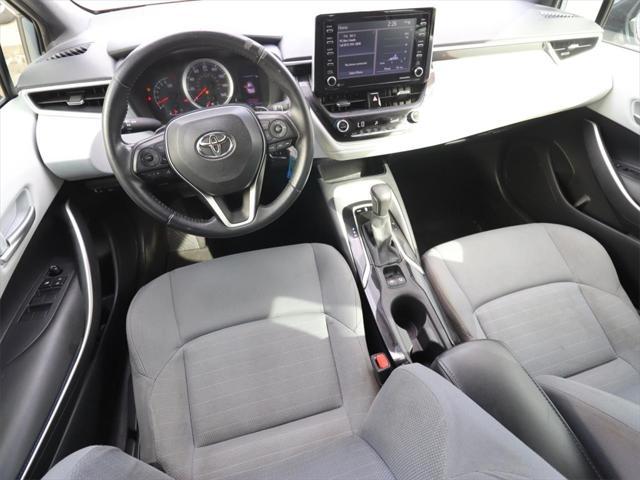 2021 toyota corolla se