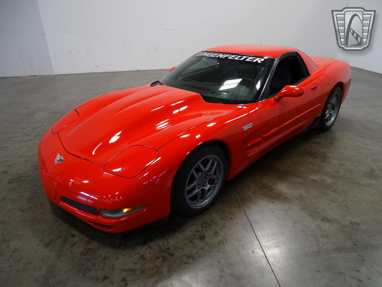 2003 chevrolet corvette