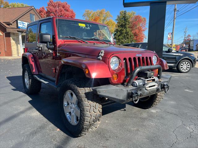 2009 jeep wrangler sahara