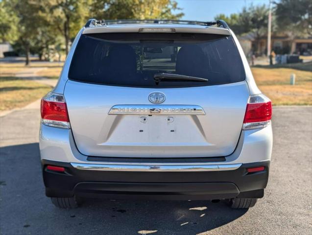 2013 toyota highlander limited