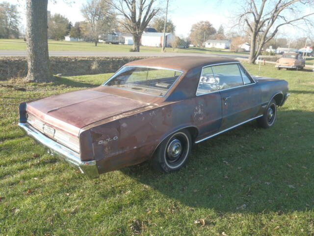 1964 pontiac gto rare 1 of 1 389 4 speed hardtop special order paint 1961 blue