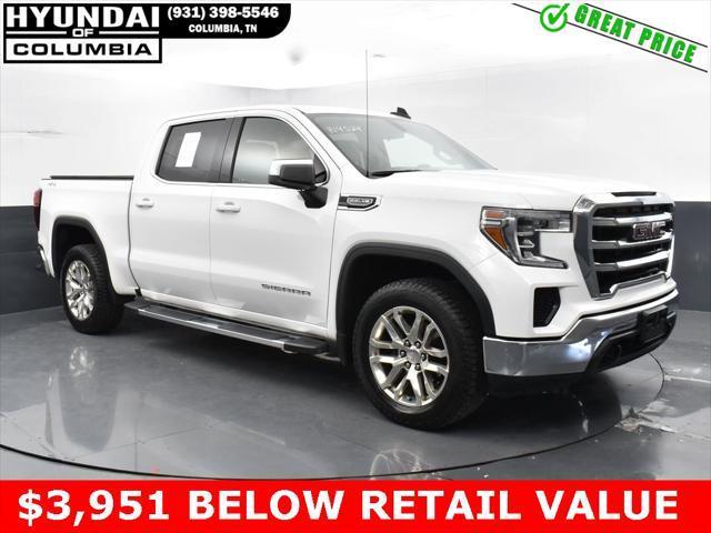 2019 gmc sierra 1500 sle