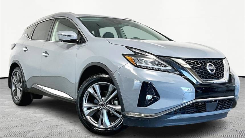 2023 nissan murano platinum