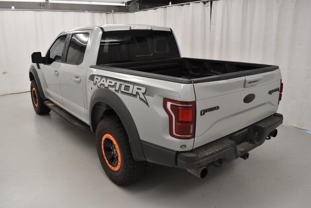 2017 ford f-150 raptor 4x4 raptor 4dr supercrew 5.5 ft. sb for sale in topeka, kansas