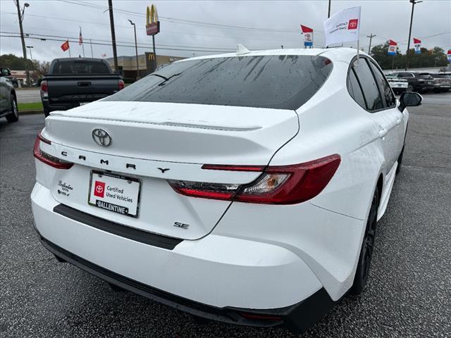 2025 toyota camry se
