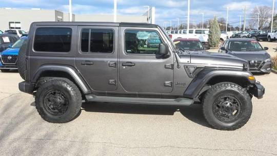 2021 Jeep Wrangler