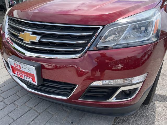 2017 chevrolet traverse 2lt
