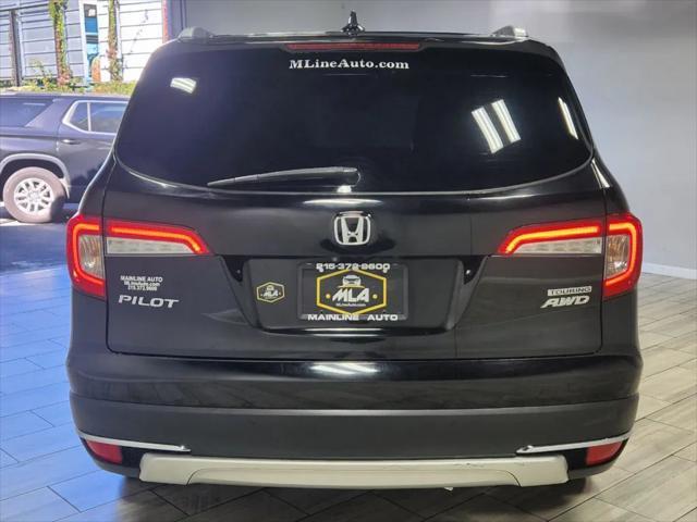 2019 honda pilot touring 8-passenger